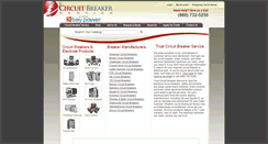 Desktop Screenshot of circuitbreakerservice.com